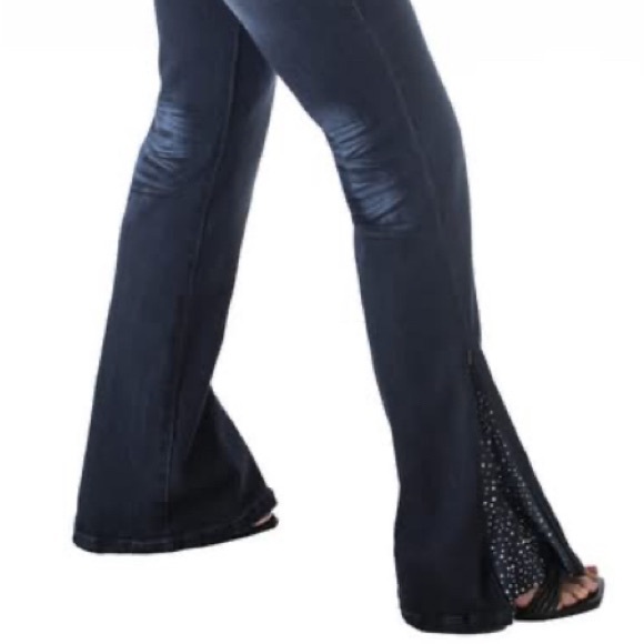 Cowgirl Tuff Denim - cowgirl tuff Jeans straight to blinged out flare